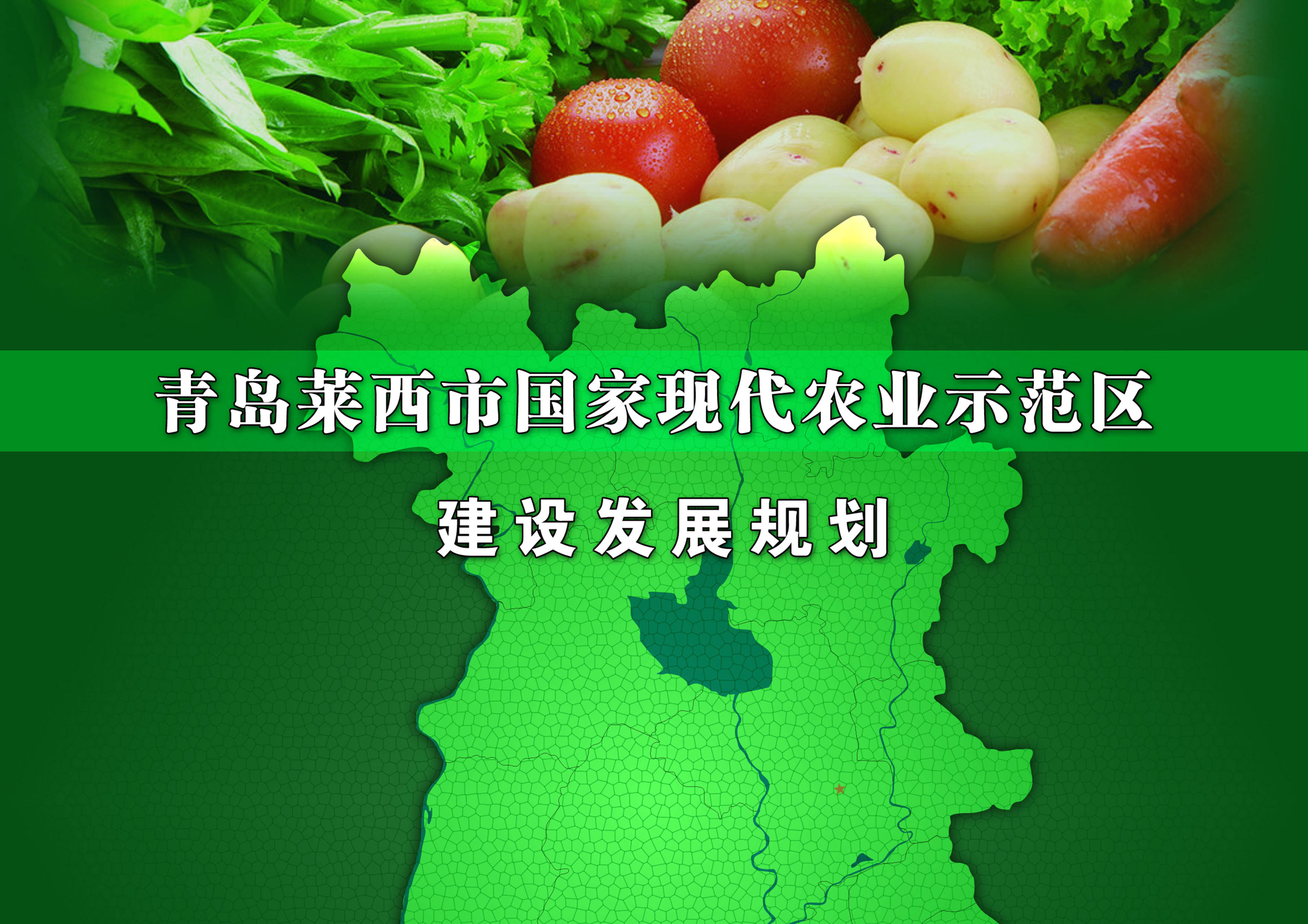 青島萊西市國家現代農業示范區建設發展規劃
