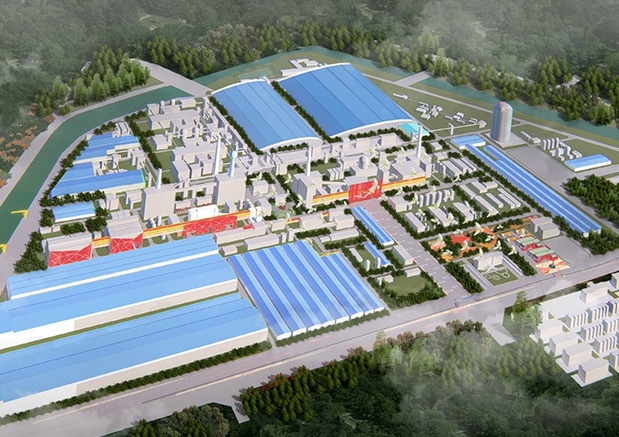 江蘇省新沂市中新鋼鐵工業旅游總體規劃