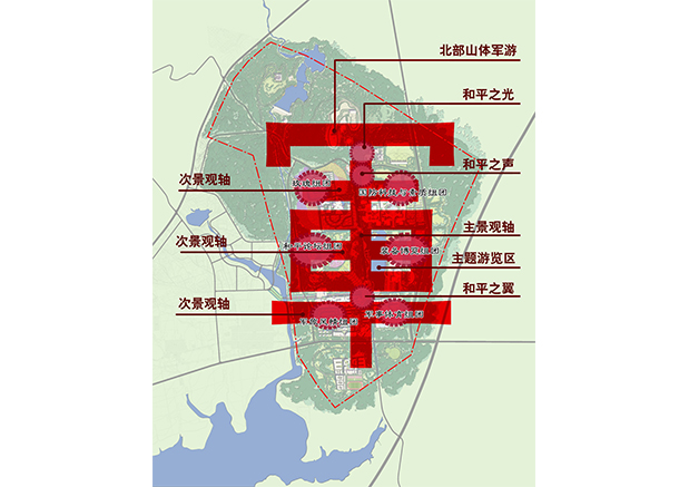 藏馬山（青島）國防軍旅小鎮旅游總體規劃